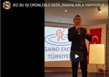 BİZ BU İŞİ ÜRÜNLERLE DEĞİL,İNSANLARLA YAPIYORUZ…