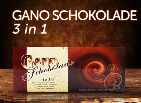 Gano Schokolade 3 in 1