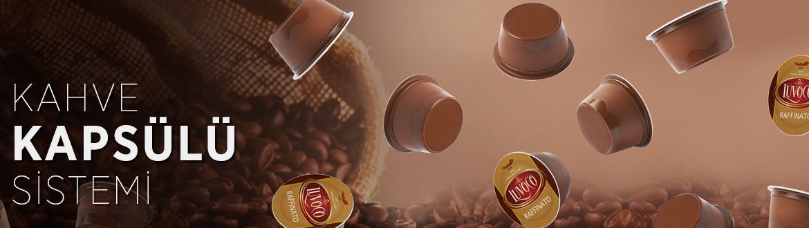 Kafe Tipi Profesyonel LUVOCO Kapsül