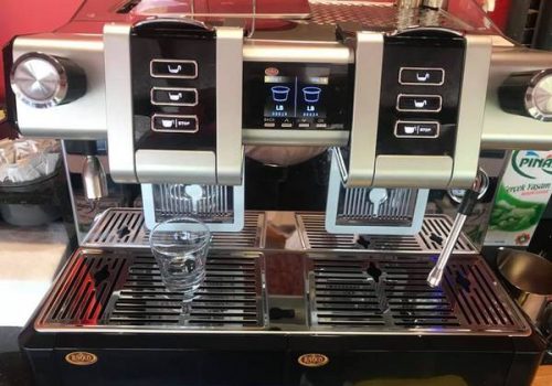 Kafe Tipi Profesyonel LUVOCO Kahve Makinesi