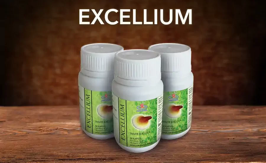 Gano Excellium 90 Kapsül